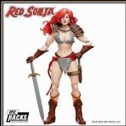 Red Sonja Epic H.A.C.K.S. Actionfigur Red Sonja - Smalltinytoystore