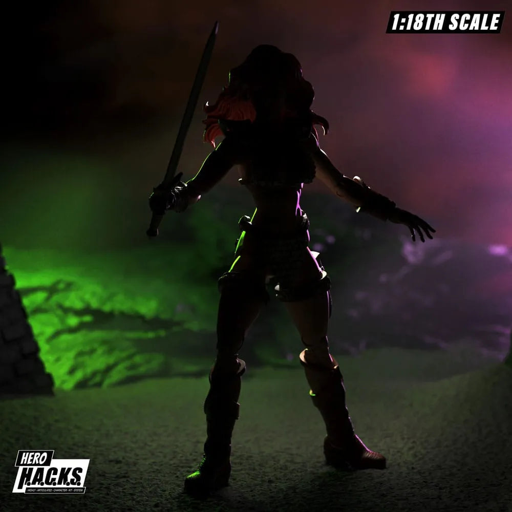 Red Sonja Hero H.A.C.K.S. Actionfigur Red Sonja - Smalltinytoystore