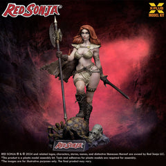 Red Sonja Plastic Model Kit 1/8 Red Sonja 27 cm - Smalltinytoystore