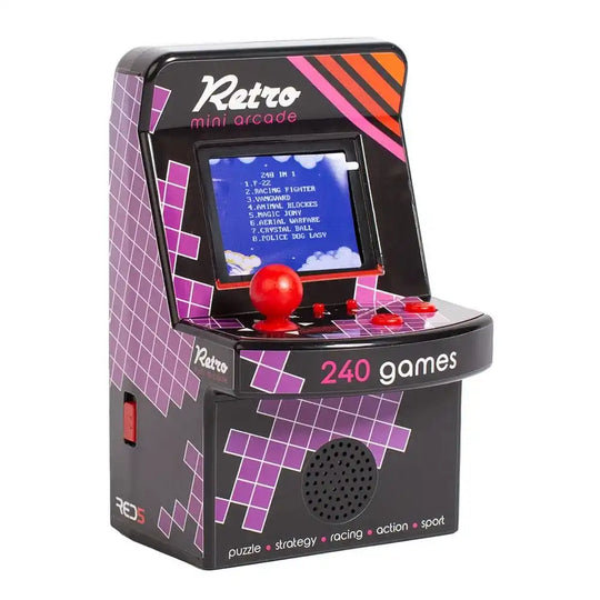 RED5 Mini Arcade Machine Electronic Arcade Carnival Game - Smalltinytoystore