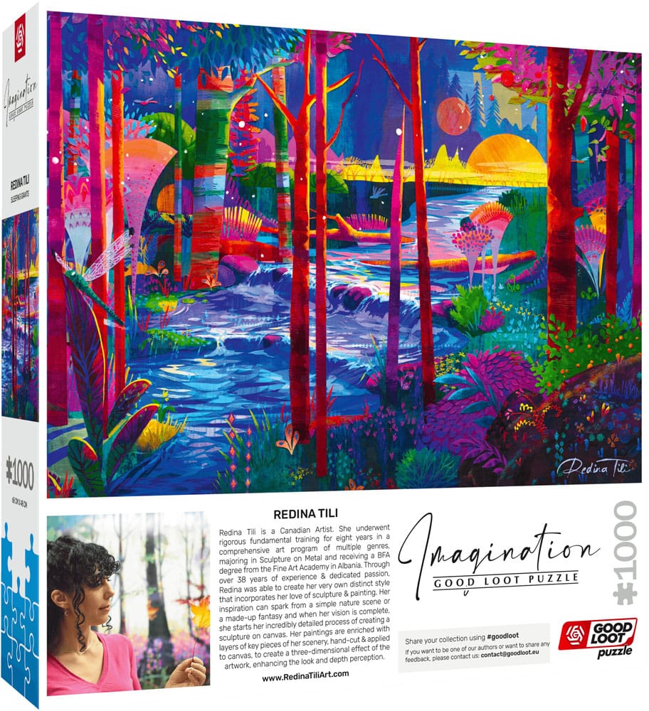 Redina Tili Puzzle Sleeping Giants (1000 Teile) - Smalltinytoystore