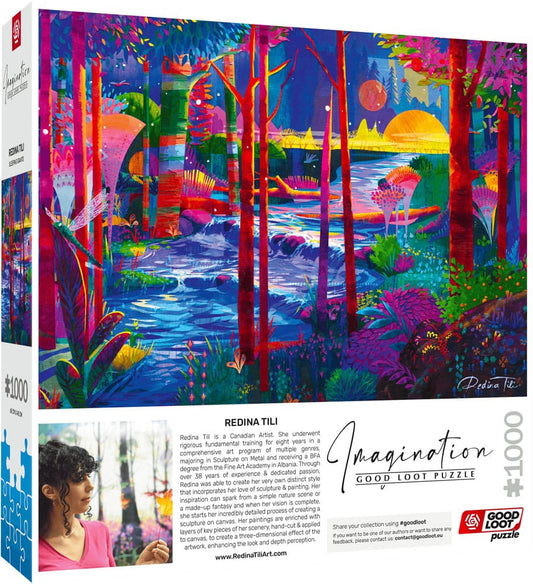 Redina Tili Puzzle Sleeping Giants (1000 Teile) - Smalltinytoystore