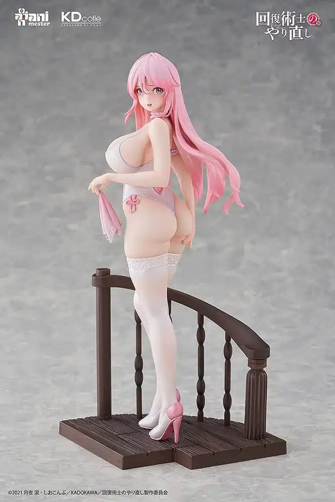 Redo of Healer Statue 1/7 Freia - Chinese Dress Ver. 25 cm - Smalltinytoystore