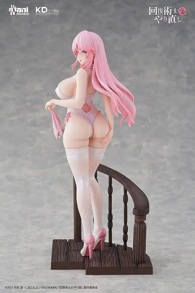 Redo of Healer Statue 1/7 Freia - Chinese Dress Ver. 25 cm - Smalltinytoystore