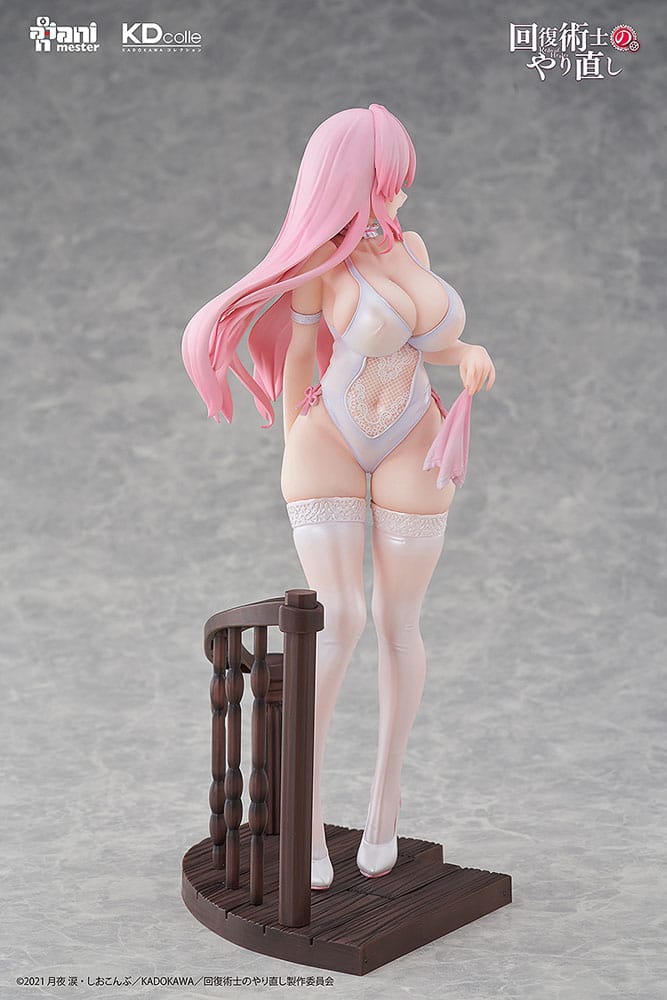Redo of Healer Statue 1/7 Freia - Chinese Dress Ver. 25 cm - Smalltinytoystore
