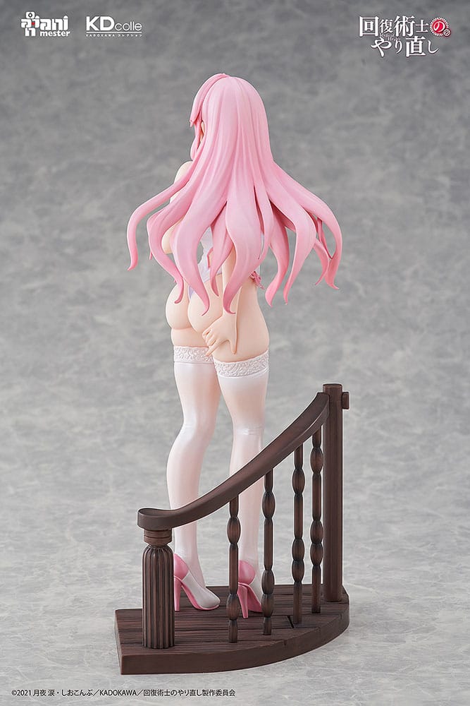 Redo of Healer Statue 1/7 Freia - Chinese Dress Ver. 25 cm - Smalltinytoystore