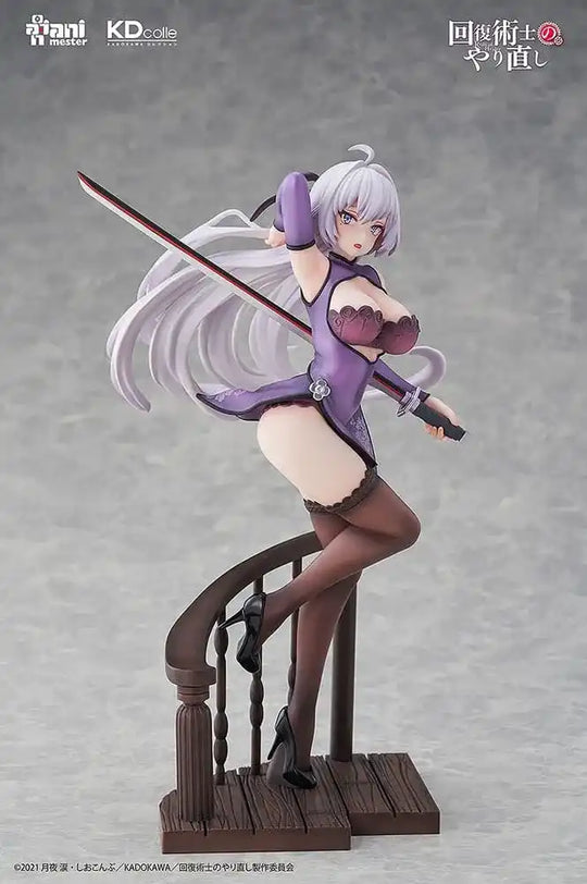 Redo of Healer Statue 1/7 Kureha - Chinese Dress Ver. 25 cm - Smalltinytoystore