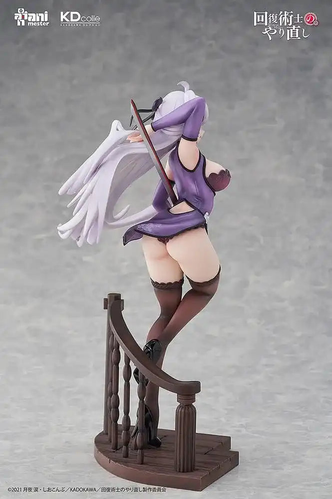 Redo of Healer Statue 1/7 Kureha - Chinese Dress Ver. 25 cm - Smalltinytoystore