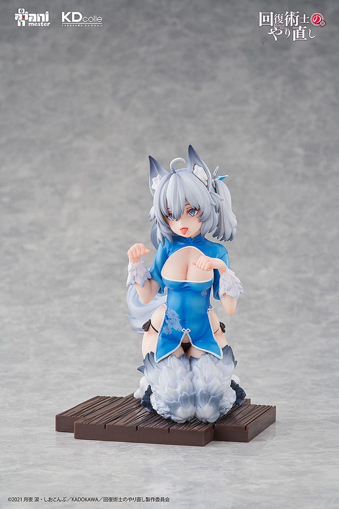 Redo of Healer Statue 1/7 Setsuna - Chinese Dress Ver. 14 cm - Smalltinytoystore