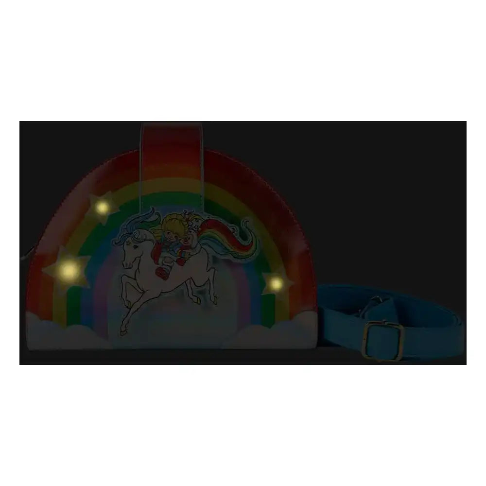 Regina Regenbogen by Loungefly Umhängetasche Rainbow Brite and Starlite - Smalltinytoystore