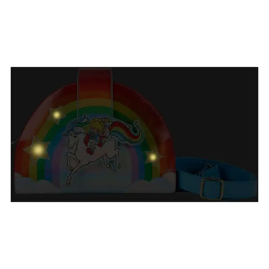 Regina Regenbogen by Loungefly Umhängetasche Rainbow Brite and Starlite - Smalltinytoystore