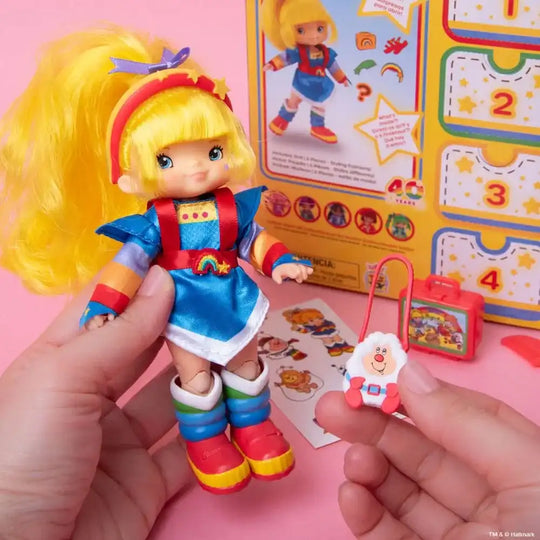 Regina Regenbogen Fashion Doll Puppe Regina Regenbogen 14 cm - Smalltinytoystore