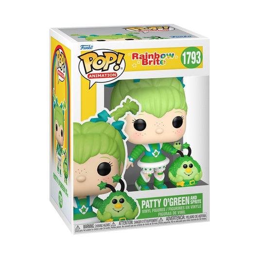 Regina Regenbogen POP! & Buddy Vinyl Figur Patty O'Green & Lucky 9 cm - Smalltinytoystore
