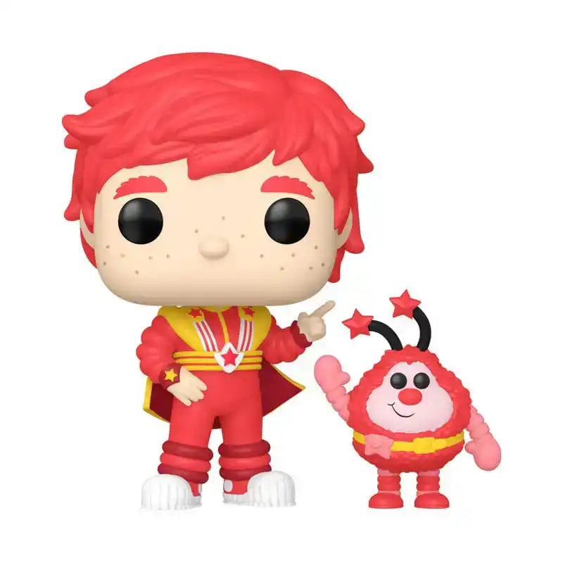 Regina Regenbogen POP! & Buddy Vinyl Figur Red Butler & Romeo 9 cm - Smalltinytoystore