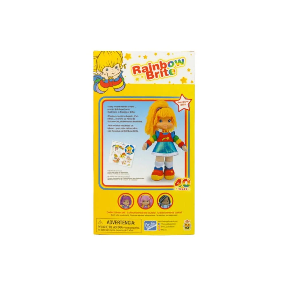Regina Regenbogen Rag Doll Puppe Regina Regenbogen 31 cm - Smalltinytoystore