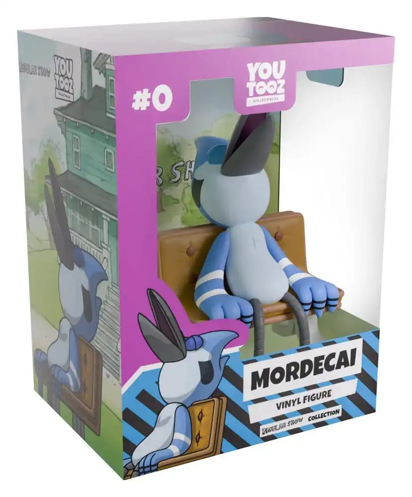 Regular Show Vinyl Figur Mordecai 10 cm