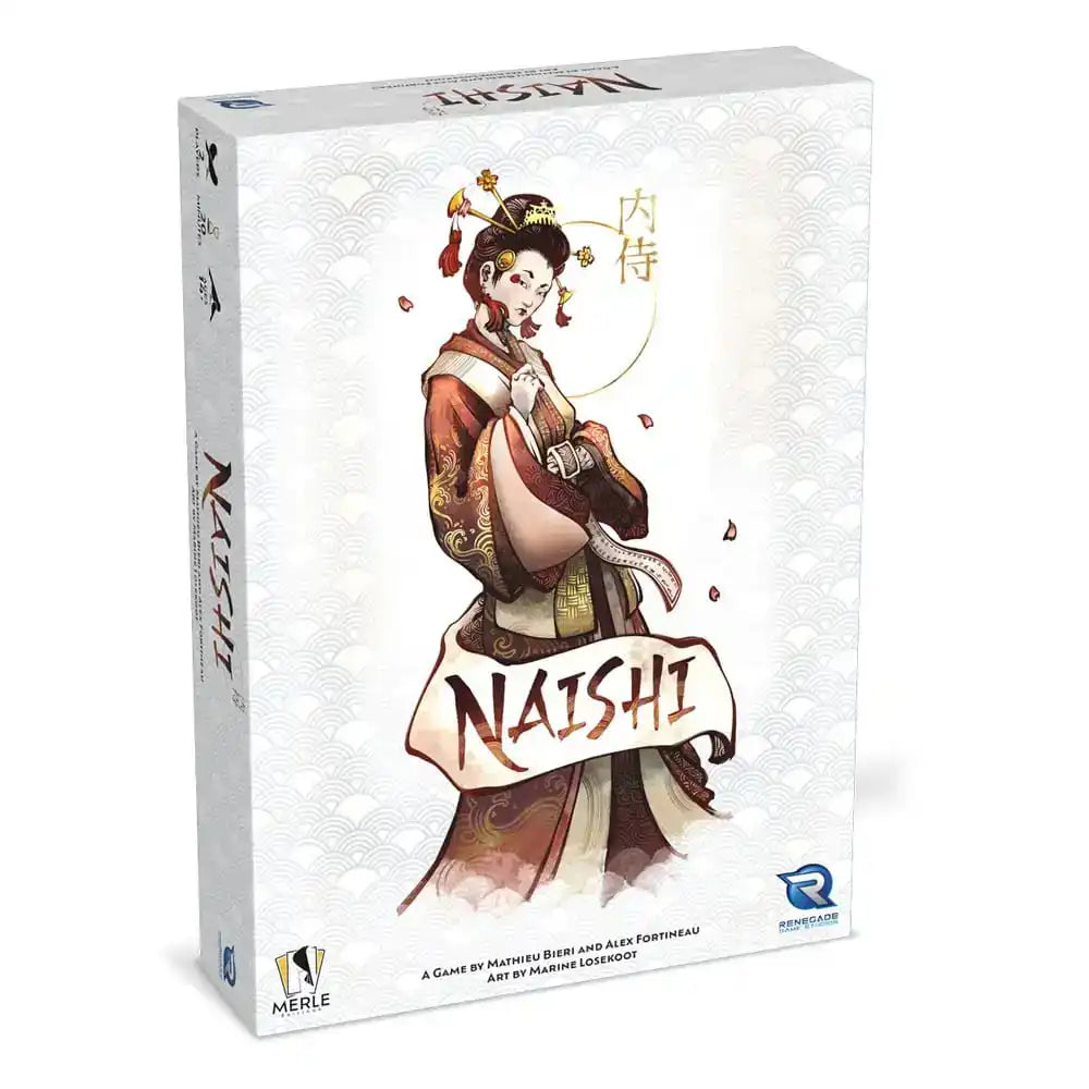Renegade Original Brettspiel Naishi *Englische Version* - Smalltinytoystore