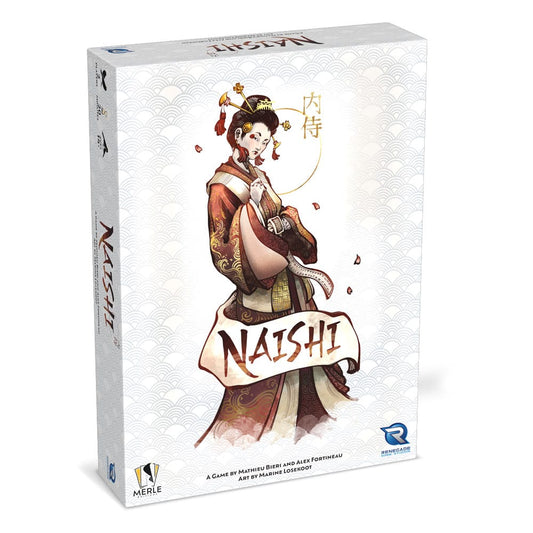 Renegade Original Brettspiel Naishi *Englische Version* - Smalltinytoystore