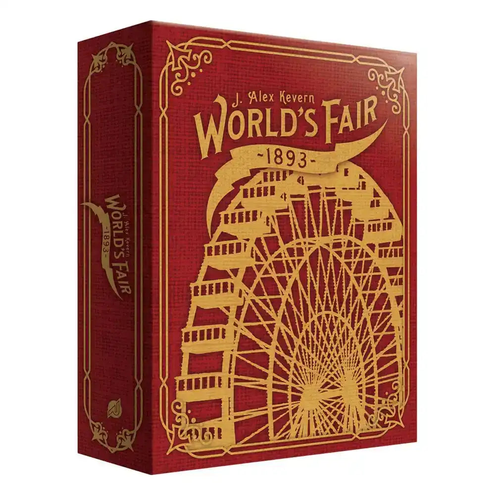 Renegade Original Spiel World's Fair 1893  *Englische Version*