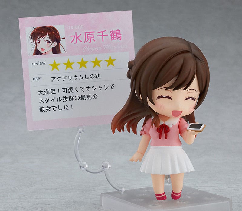 Rent A Girlfriend Nendoroid Actionfigur Chizuru Mizuhara 10 cm - Smalltinytoystore
