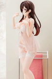 Rent-A-Girlfriend PVC Statue 1/6 Chizuru Mizuhara See-through lingerie figure angel white Ver. 23 cm - Smalltinytoystore
