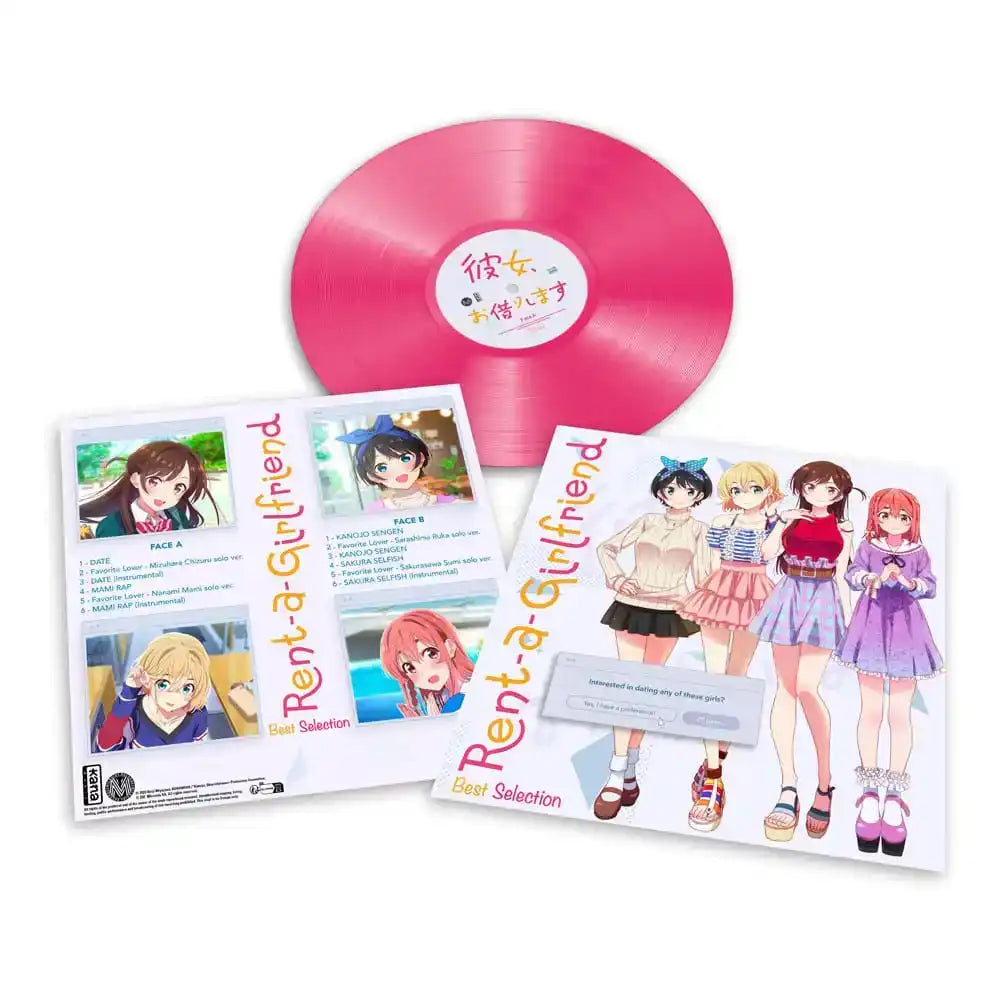 Rental Girlfriend Original Soundtrack Vinyl - Smalltinytoystore