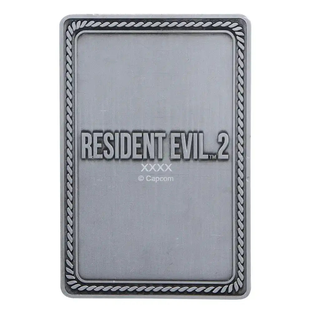 Resident Evil 2 Metallbarren Leon S. Kennedy Limited Edition - Smalltinytoystore
