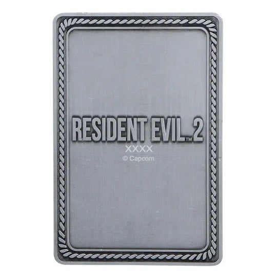 Resident Evil 2 Metallbarren Leon S. Kennedy Limited Edition - Smalltinytoystore