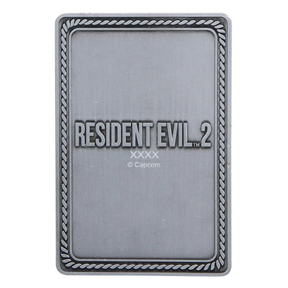 Resident Evil 2 Metallbarren Leon S. Kennedy Limited Edition - Smalltinytoystore