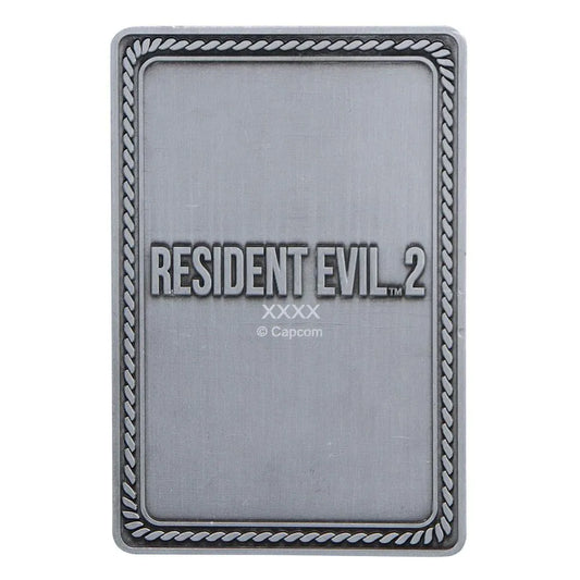 Resident Evil 2 Metallbarren Leon S. Kennedy Limited Edition - Smalltinytoystore