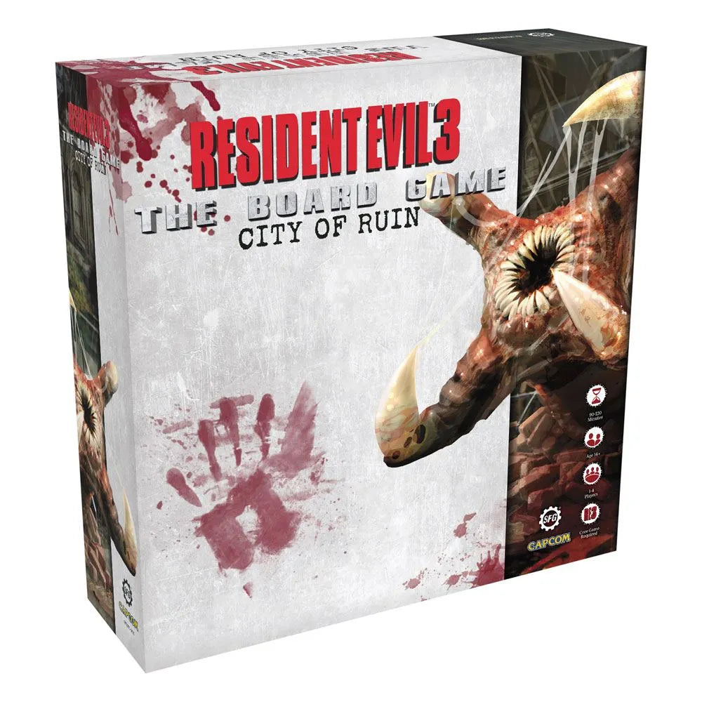 Resident Evil 3 Brettspiel-Erweiterung The City of Ruin *Englische Version* - Smalltinytoystore