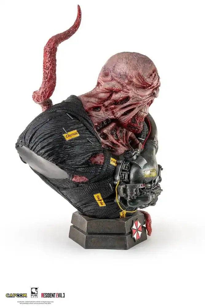 Resident Evil 3 Remake Life-Size Büste 1/1 Nemesis 92 cm - Smalltinytoystore
