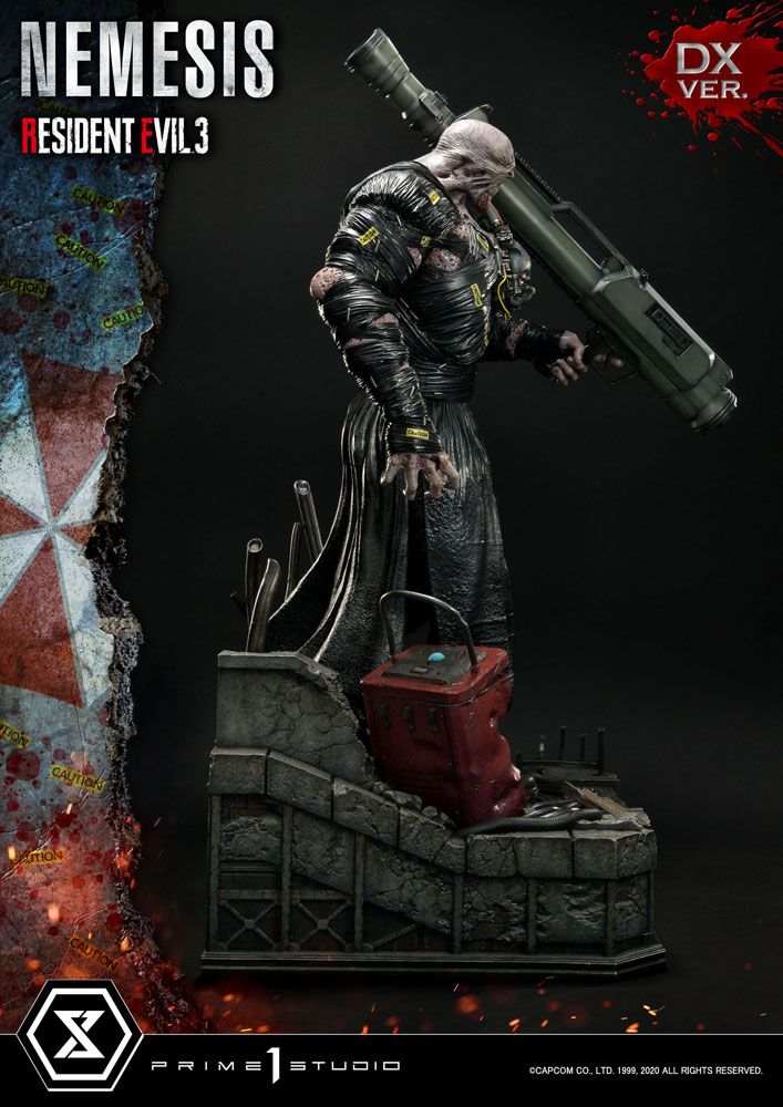 Resident Evil 3 Statue 1/4 Nemesis Deluxe Version 92 cm - Smalltinytoystore