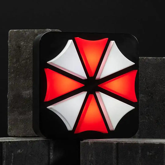 Resident Evil 3D Leuchte Logo - Smalltinytoystore
