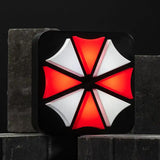 Resident Evil 3D Leuchte Logo - Smalltinytoystore