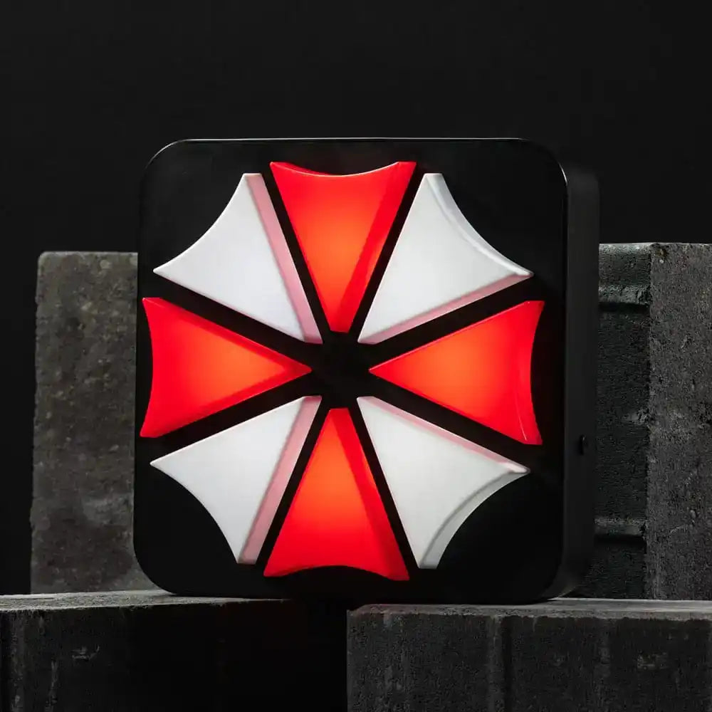 Resident Evil 3D Leuchte Logo - Smalltinytoystore