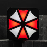 Resident Evil 3D Leuchte Logo - Smalltinytoystore
