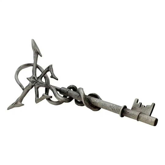 Resident Evil 4 Replik 1/1 Insignia Key - Smalltinytoystore