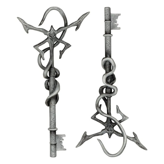 Resident Evil 4 Replik 1/1 Insignia Key - Smalltinytoystore