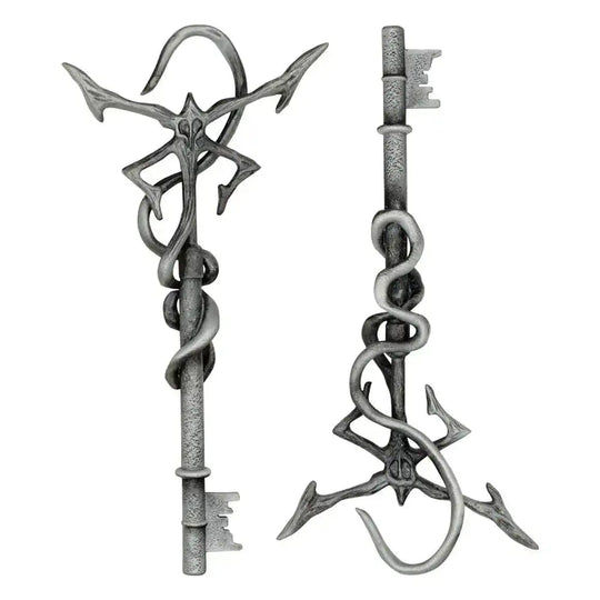 Resident Evil 4 Replik 1/1 Insignia Key - Smalltinytoystore
