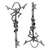 Resident Evil 4 Replik 1/1 Insignia Key - Smalltinytoystore