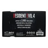 Resident Evil 4 Replik 1/1 Metal Exclusive Upgrade Ticket - Smalltinytoystore