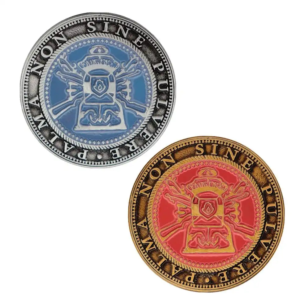 Resident Evil 4 Sammelmünzen 2er-Set Tokens Limited Edition - Smalltinytoystore