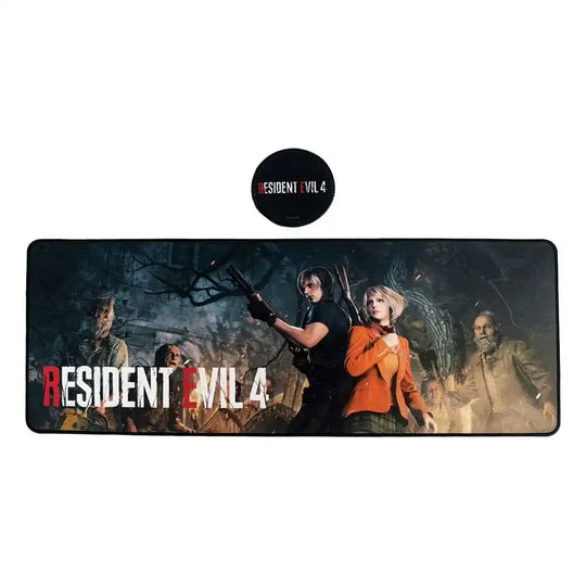Resident Evil 4 Schreibtischunterlage & Untersetzer - Smalltinytoystore