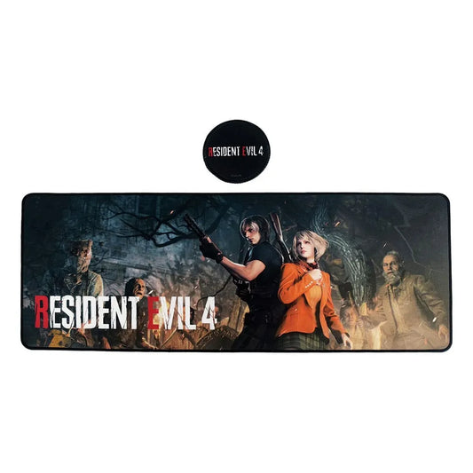 Resident Evil 4 Schreibtischunterlage & Untersetzer - Smalltinytoystore