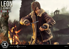 Resident Evil 4 Ultimate Premium Masterline Series Statue 1/4 Leon S. Kennedy 64 cm - Smalltinytoystore