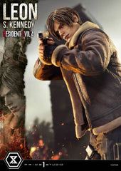 Resident Evil 4 Ultimate Premium Masterline Series Statue 1/4 Leon S. Kennedy 64 cm - Smalltinytoystore