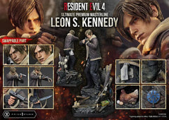 Resident Evil 4 Ultimate Premium Masterline Series Statue 1/4 Leon S. Kennedy 64 cm - Smalltinytoystore