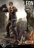 Resident Evil 4 Ultimate Premium Masterline Series Statue 1/4 Leon S. Kennedy Bonus Ver. 64 cm - Smalltinytoystore