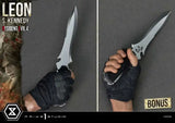 Resident Evil 4 Ultimate Premium Masterline Series Statue 1/4 Leon S. Kennedy Bonus Ver. 64 cm - Smalltinytoystore